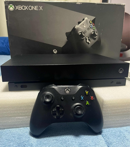 Xbox One X  1t 4k