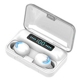 Auricular Inalámbrico Bluetooth F9-5 Tws Tactil Led 