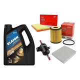 Kit Filtros Fiat Cronos 1.3 Firefly + Aceite Ypf D1 0w20 4l