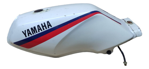 Tanque De Nafta Yamaha Rxz 135  Original Blanco  Motostop