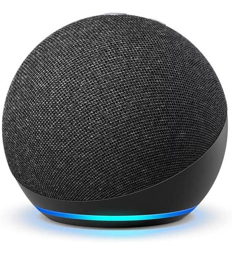 Echo 4ª Ger. Com Alexa- Smart Speaker Preta  Amazon