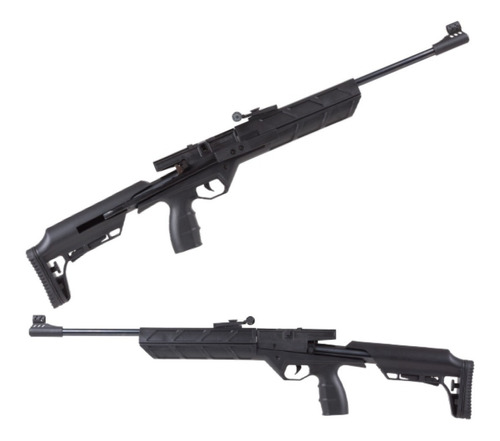 Rifle Tr5 Multi-disparos Diabolos 4.5mm Negro Xchws C
