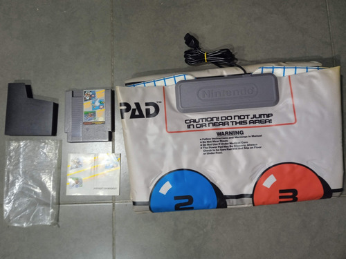 Powerpad O (tapete) Nintendo Nes Original + Juego Original