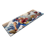 Mouse Pad Gamer 78x30 Cm Xl Antideslizante One Piece Mod 1