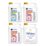Shampoo Neutro X 10 Lts + Crema Acida X 10 Ltros  Envio Pais