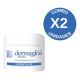 Combo X2 Dermaglos Crema Hidratante Piel Seca Día Fps12 50g