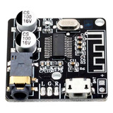 01 Placa Receptor Bluetooth 5.0 Alimenta Micro Usb/ Audio P2