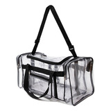 Bolsa Viagem Mochila Transparente Presidio Praia Industria M