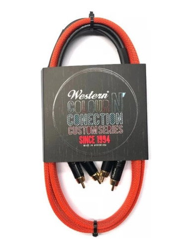 Western Rcax2o15 | 2rca-2rca Cable Silent Mono 5mm 1,5mts