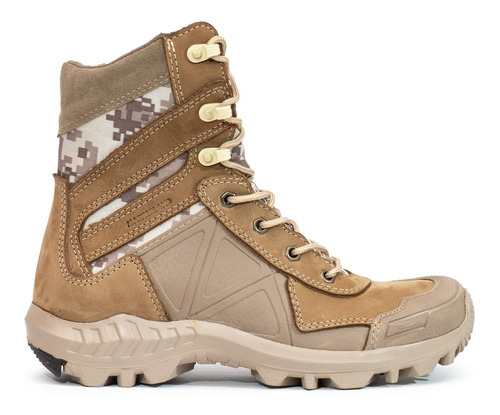 Bota Masherland® Tactical Camuflada Arena Dama