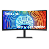 Monitor Samsung 34'' Curvo Wqhd Ultrawide 1000r 100hz 5ms Color Negro