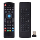 Control Remoto Air Fly Mouse Especial Para Tv Box Y Smart Tv