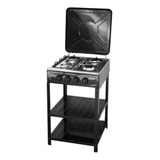 Cocina 4 Platos Quedamores A Gas Moderna Soporte Desmontable