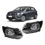 Juego De Opticas Gol Trend 2019 2020 2021 2022 Vira Negra