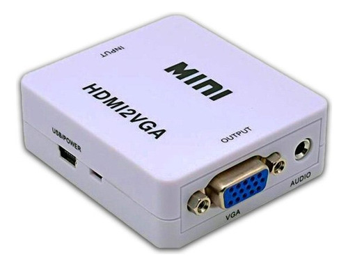 Conversor De Hdmi A Vga