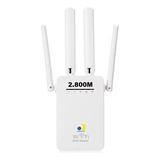 Repetidor Sinal Wireless Wifi Extensor Potente 900mbps Wi Fi