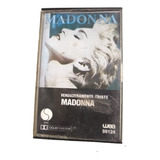 Madonna Verdaderamente Triste+cassette Original+1986