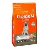 Ração Golden Light Cães Pequeno Porte Adultos Frango 3kg