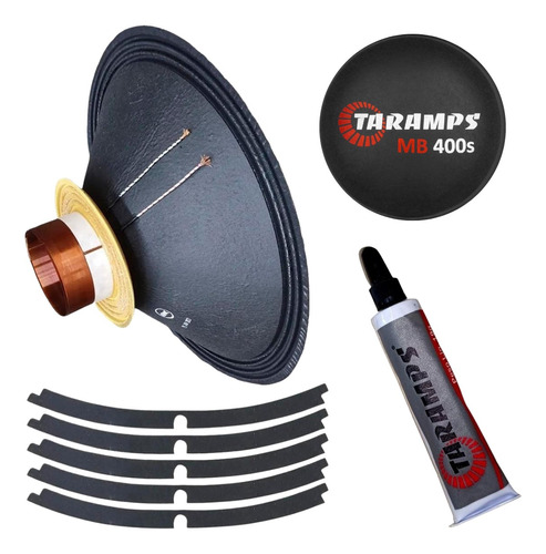 Kit Reparo Taramps Mb 400s 200w Rms 8 Pol Original 7driver