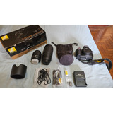  Nikon D5100 Dslr Cor  Preto