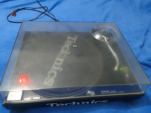 Toca Discos Technics Mk2 Preta 