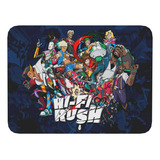 Mouse Pad Hi-fi Rush Gamer Videojuegos 17cm X 21cm D55