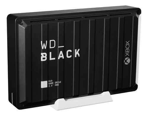 Disco Duro Externo Western Digital Wd Black D10 Wdba5e0120hbk-nesn 12tb