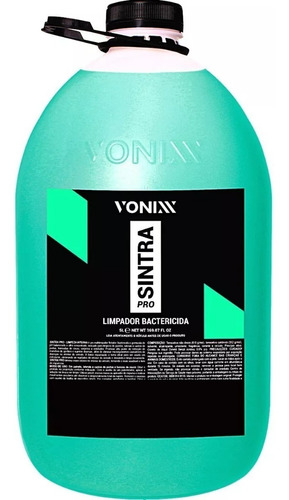 Sintra 5l Apc Limpeza De Interiores Vonixx Limpador Multiuso