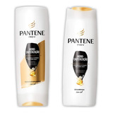 Kit Pantene Shampoo + Condicionador Hidrocauterização Cabelo