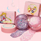 Sailor Moon X Colourpop Prisma Power Gel Glitter