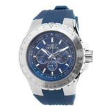 Reloj Hombre Invicta 39268 Azul - 100% Original Con Garantía