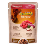 Sachê Specialdog Ultralife Cão Filhote Carne E Batata 100g