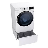 LG Secadora De Gas 22kg Con Pedestal Carga Frontal Msi