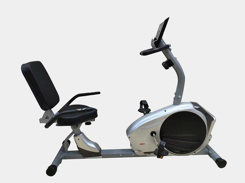 Bicicleta Magnética Semi-profesional Refo World Fitness 2601 Color Plata