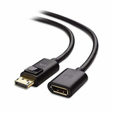 Cable Importa Displayport Al Cable De Extensión Displayport 