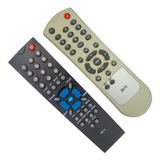 Control Remoto Kb2-21slim-b Para Ken Brown Televisor Tv