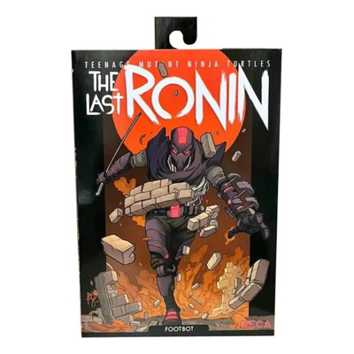 Figura Neca Ultimate: Tortugas Ninja The Last Ronin Footbot