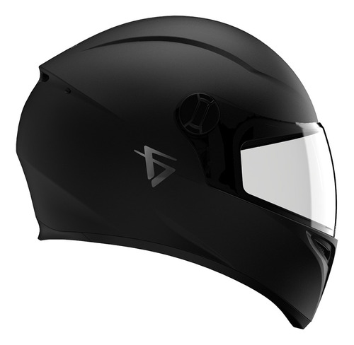 Casco Integral Vertigo V50 Monochrome Negro