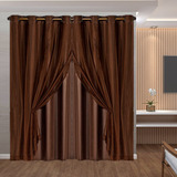 Cortinas Para Sala Blackout Janela Quarto Casal 2,80x2,30mts