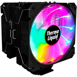 Cpu Cooler Black Rgb Thermaliquid Amd/intel 6 Pipes Tm-500c