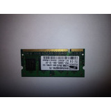 Memoria Sodimm 5300, Ddr2 667mhz, Promos512mb