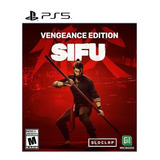 Sifu  Vengeance Edition Maximum Games Ps5 Físico