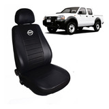 Funda Cubre Asiento Cuero Acolchado Nissan Frontier 03/09