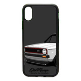 Funda Protector Para iPhone Golf Mk1 Frente