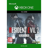 Resident Evil 2 Deluxe Code 25 Dígitos Global One/series