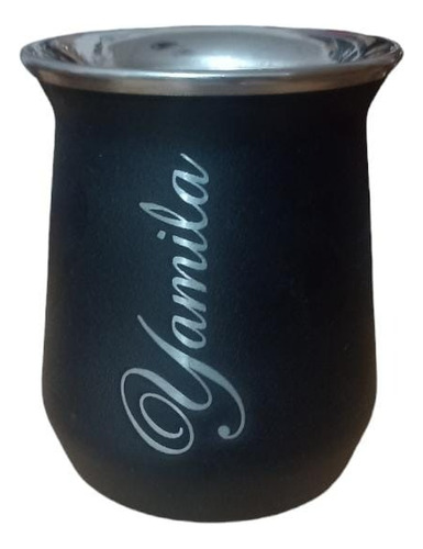 Mate Termico Acero Grabado Personalizado  Modelo Simi