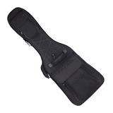 Funda Para Guitarra Rockbag Rb 20506 Negra Serie Starline