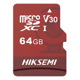 Microsd Clase 10 De 64gb /especial Para Videovigilancia 24/7