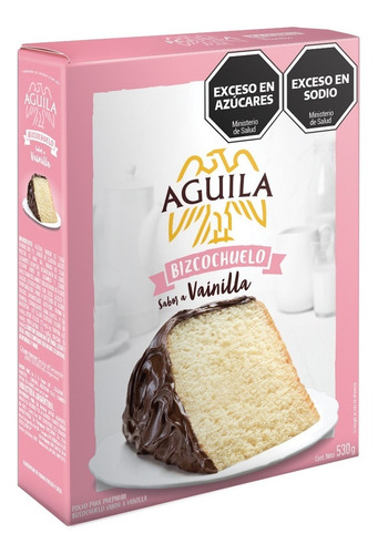 Bizcochuelo Aguila Vainilla X 530 Gr