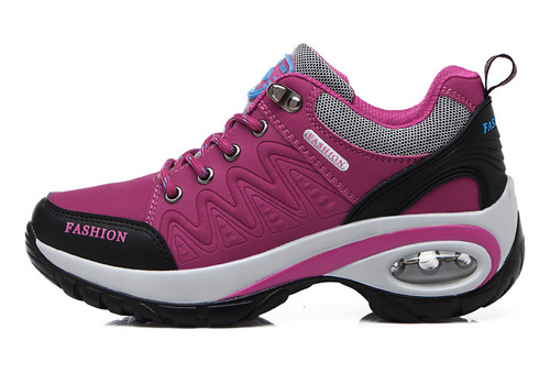 Tenis Hiker Sport Montaña Senderismo Original Mujer